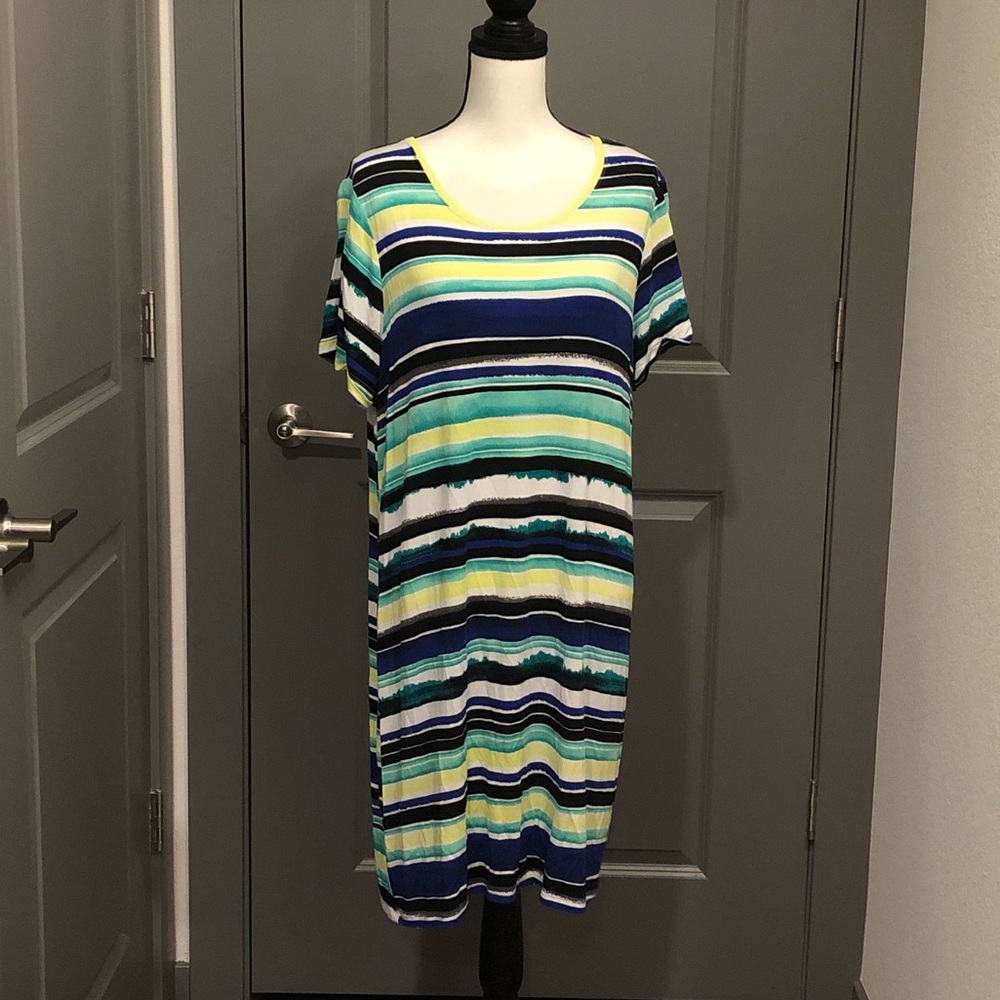 Apt 9 Striped Dress